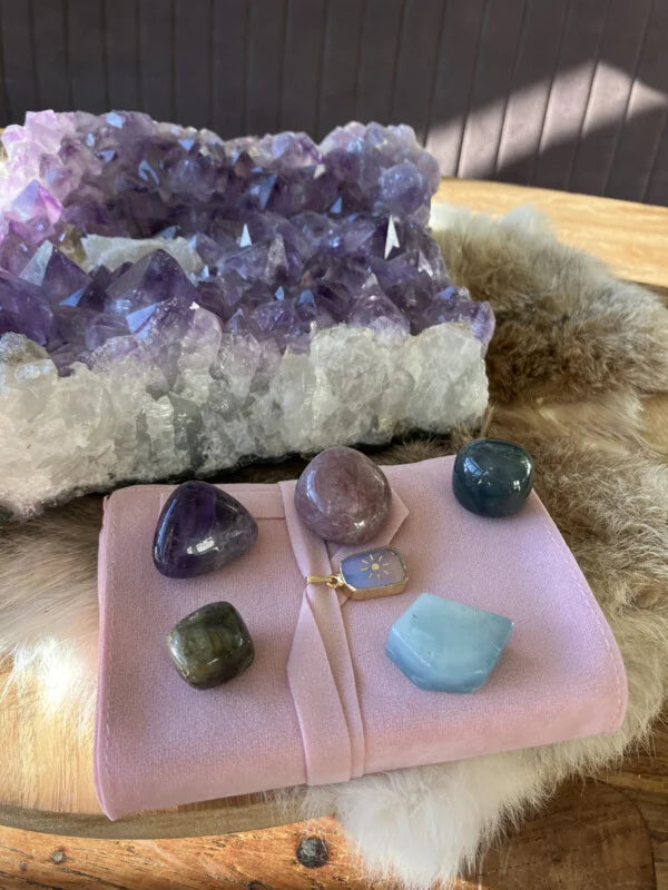Selfcare edelstenen set