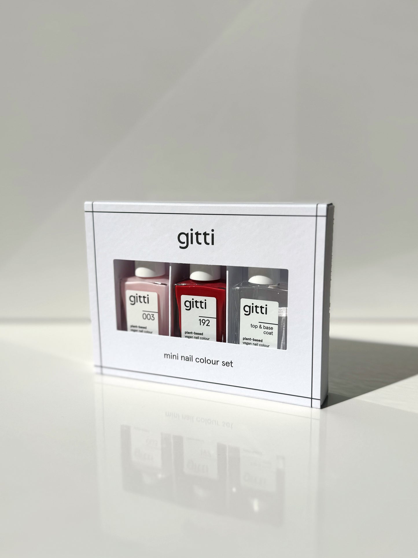 Gitti Mini Nagellak Starter Set