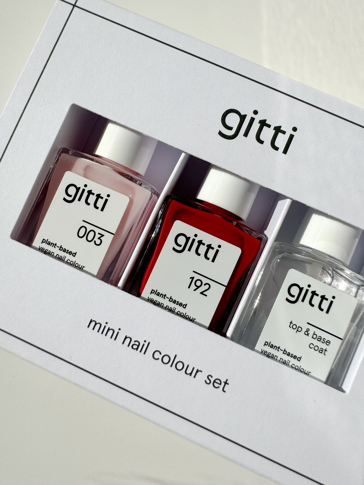 Gitti Mini Nagellak Starter Set